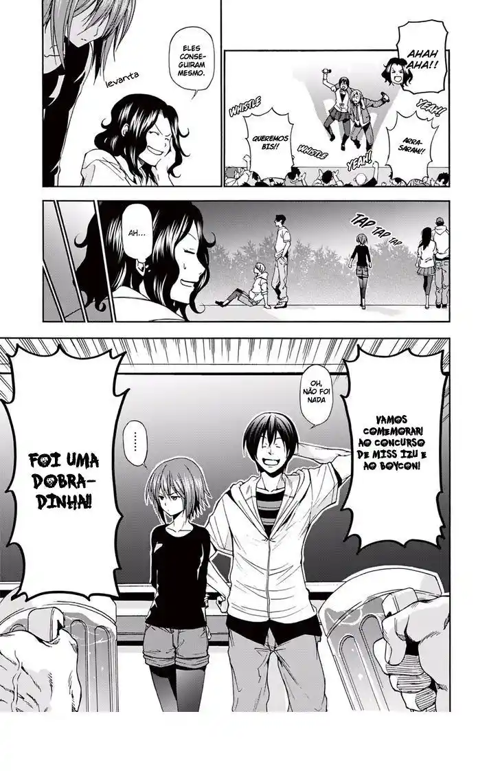 Read Grand Blue Dreaming pt_BR Manga Online