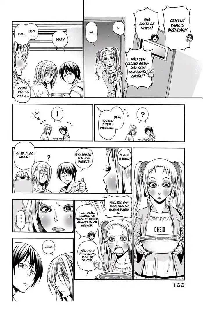 Read Grand Blue Dreaming pt_BR Manga Online