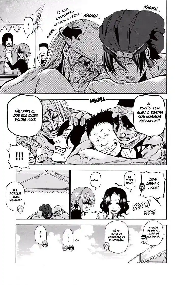 Read Grand Blue Dreaming pt_BR Manga Online