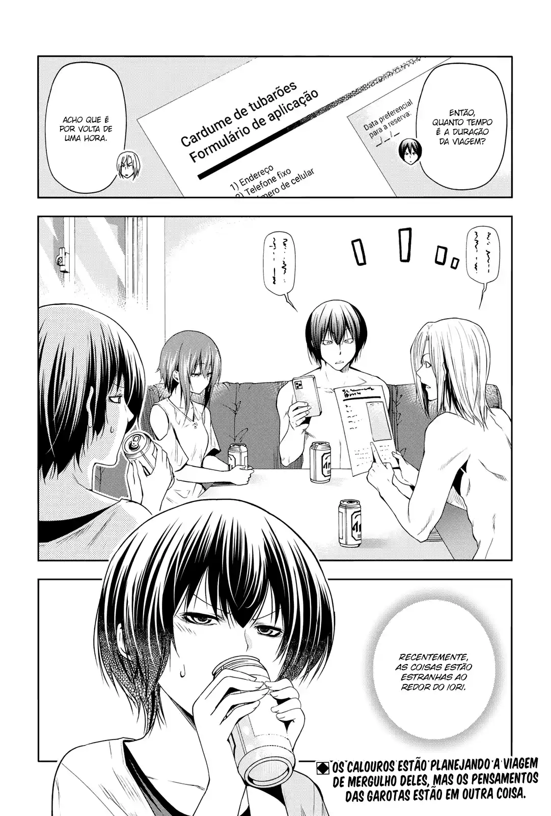 Read Grand Blue Dreaming pt_BR Manga Online