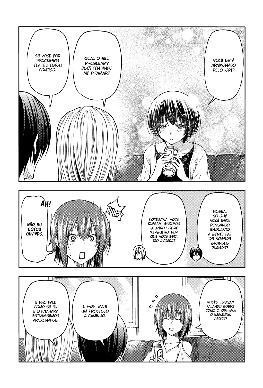 Read Grand Blue Dreaming pt_BR Manga Online