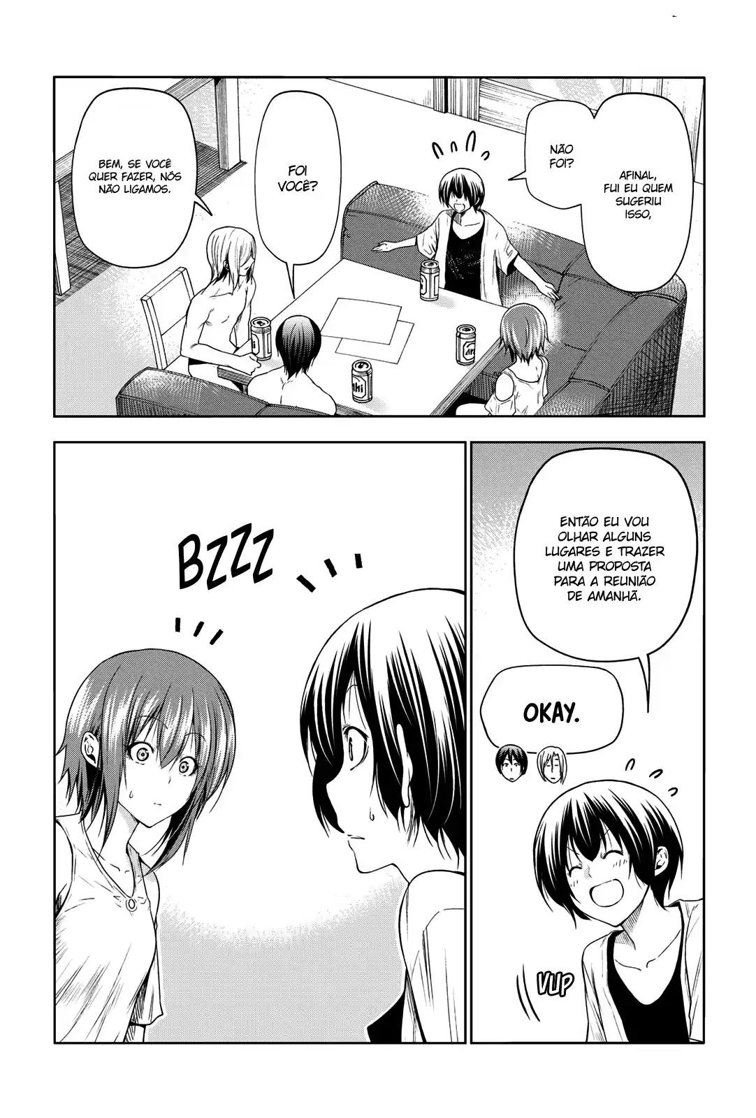 Read Grand Blue Dreaming pt_BR Manga Online