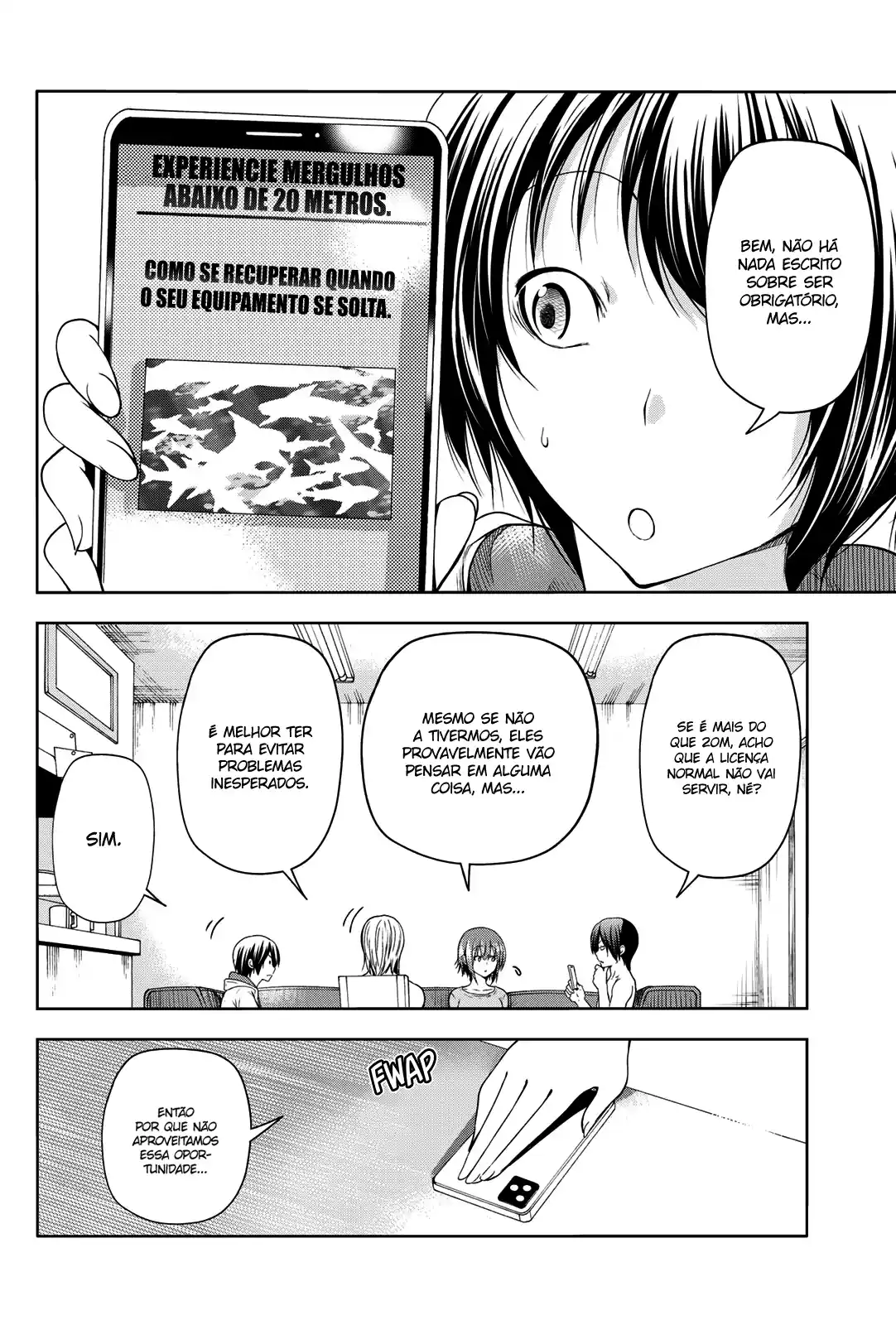 Read Grand Blue Dreaming pt_BR Manga Online