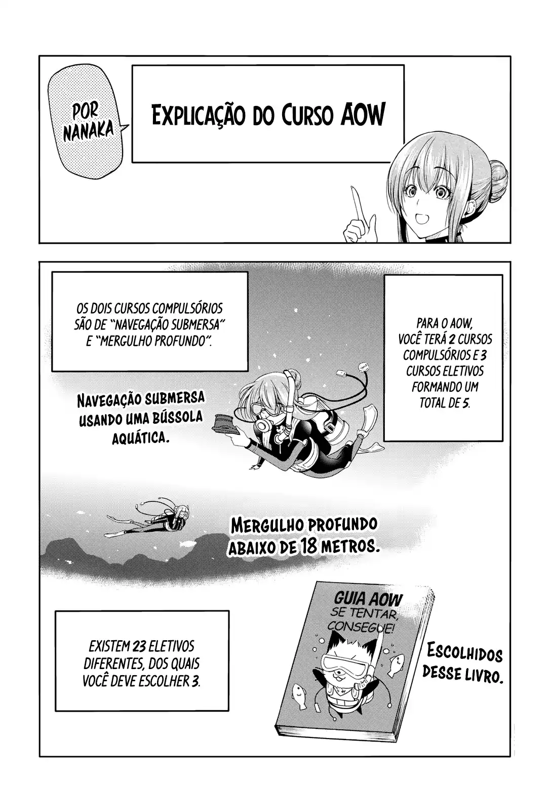 Read Grand Blue Dreaming pt_BR Manga Online