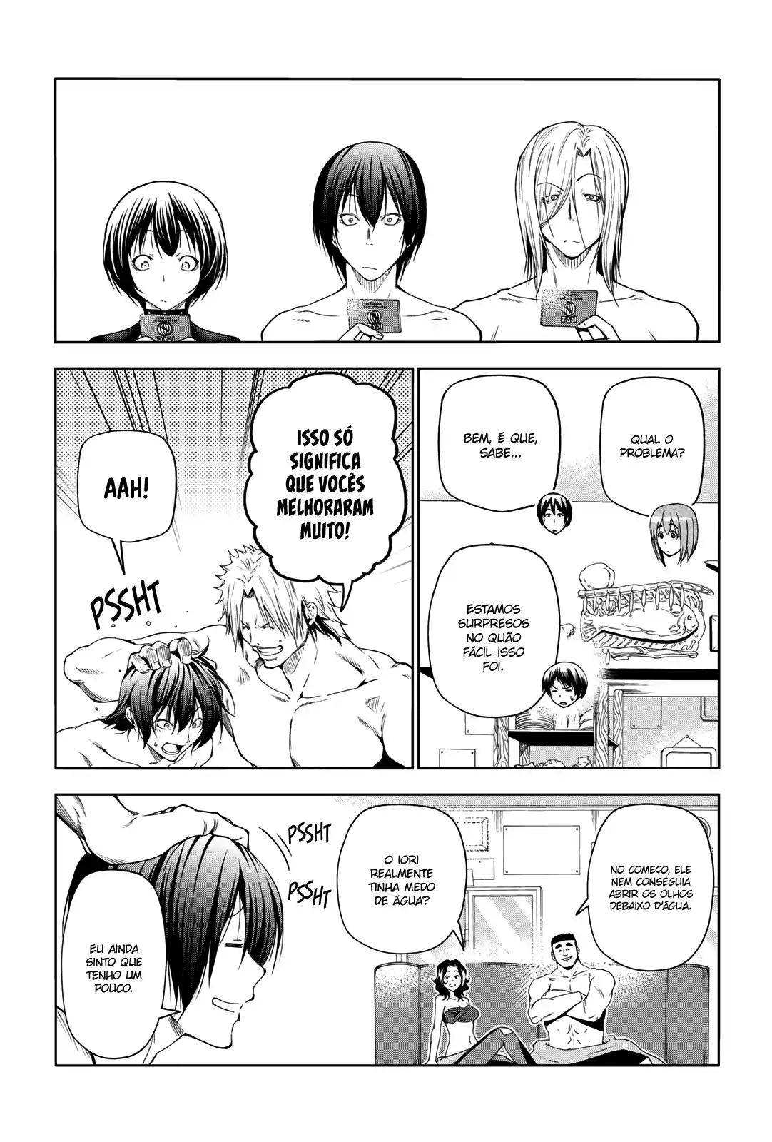 Read Grand Blue Dreaming pt_BR Manga Online