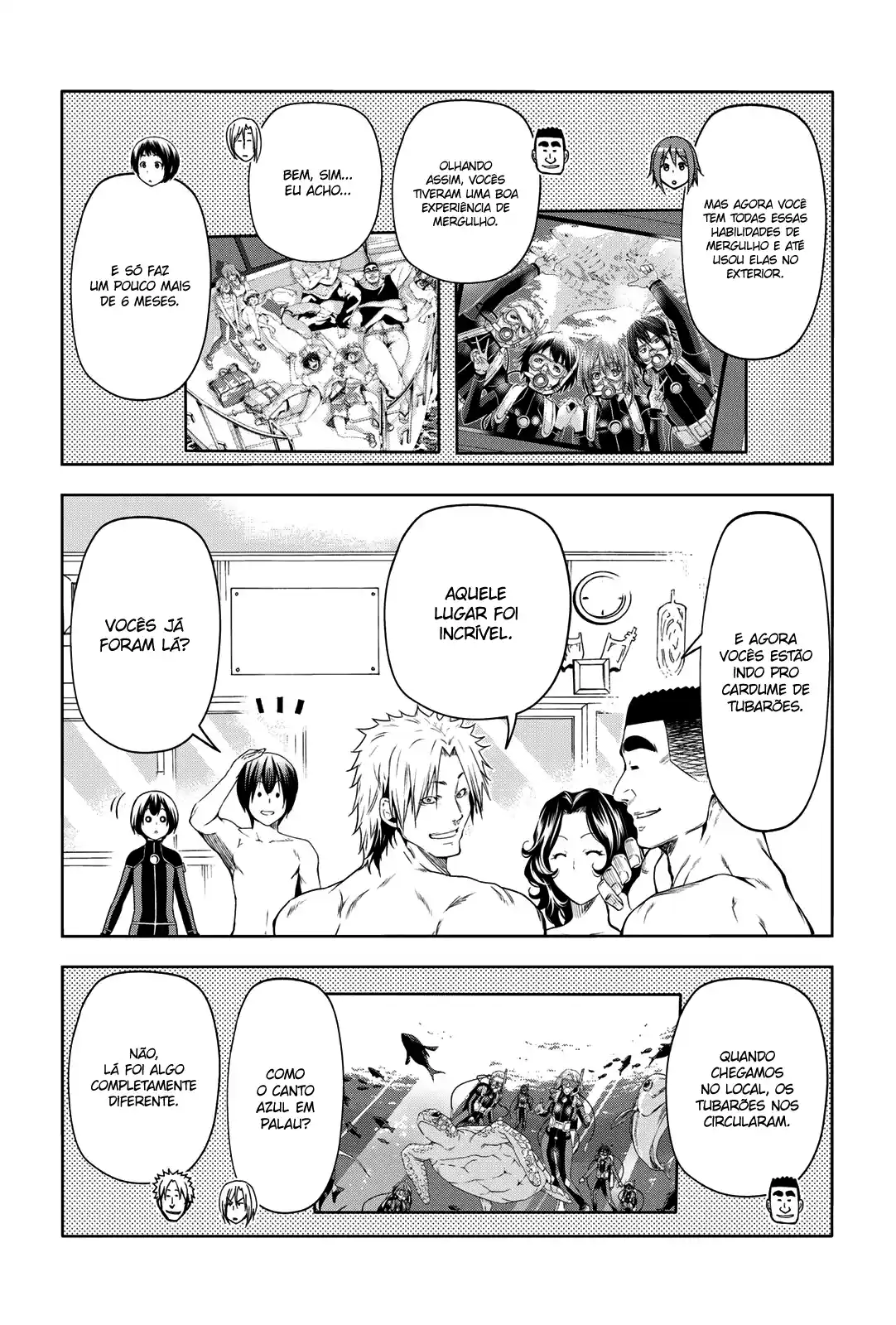 Read Grand Blue Dreaming pt_BR Manga Online