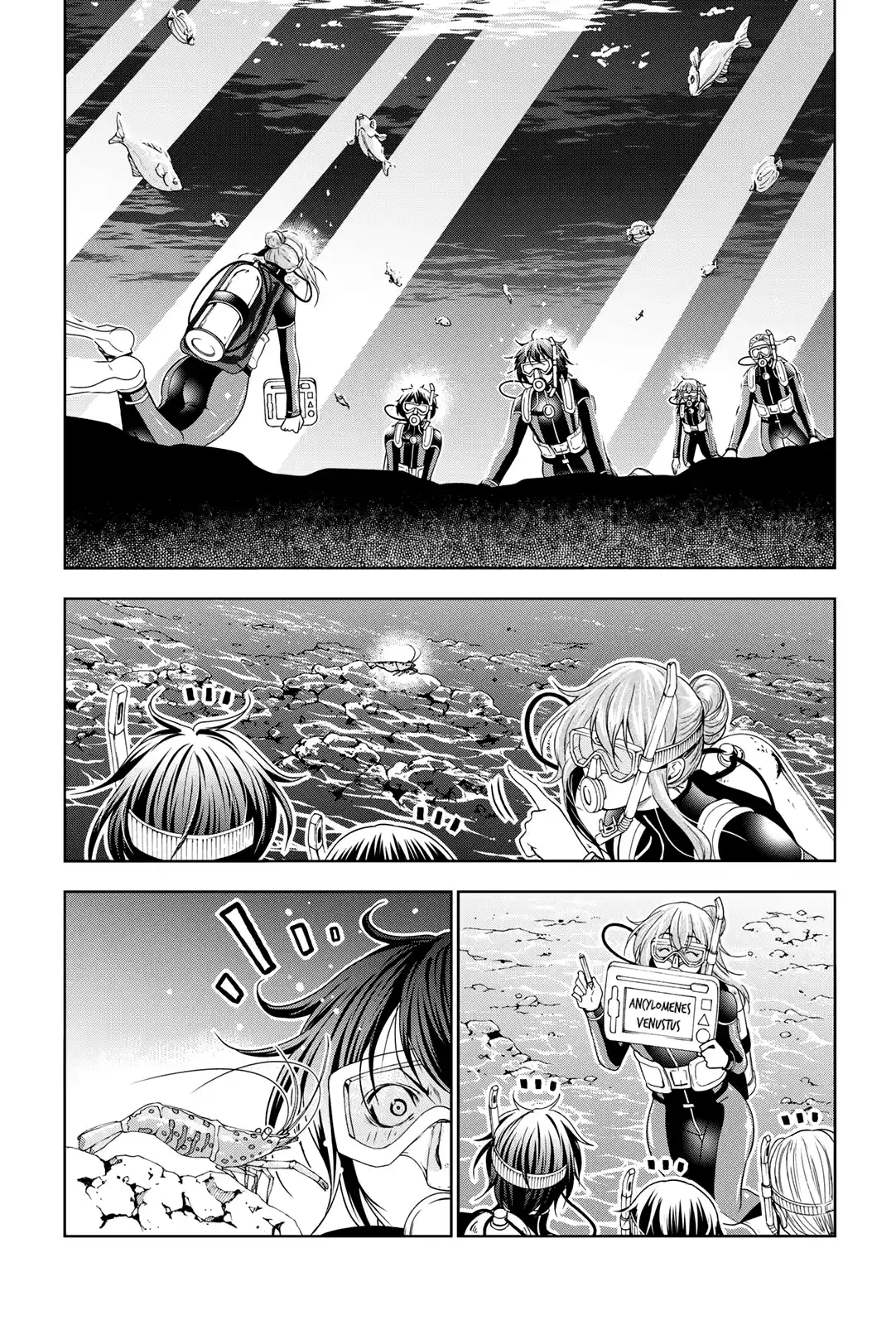Read Grand Blue Dreaming pt_BR Manga Online