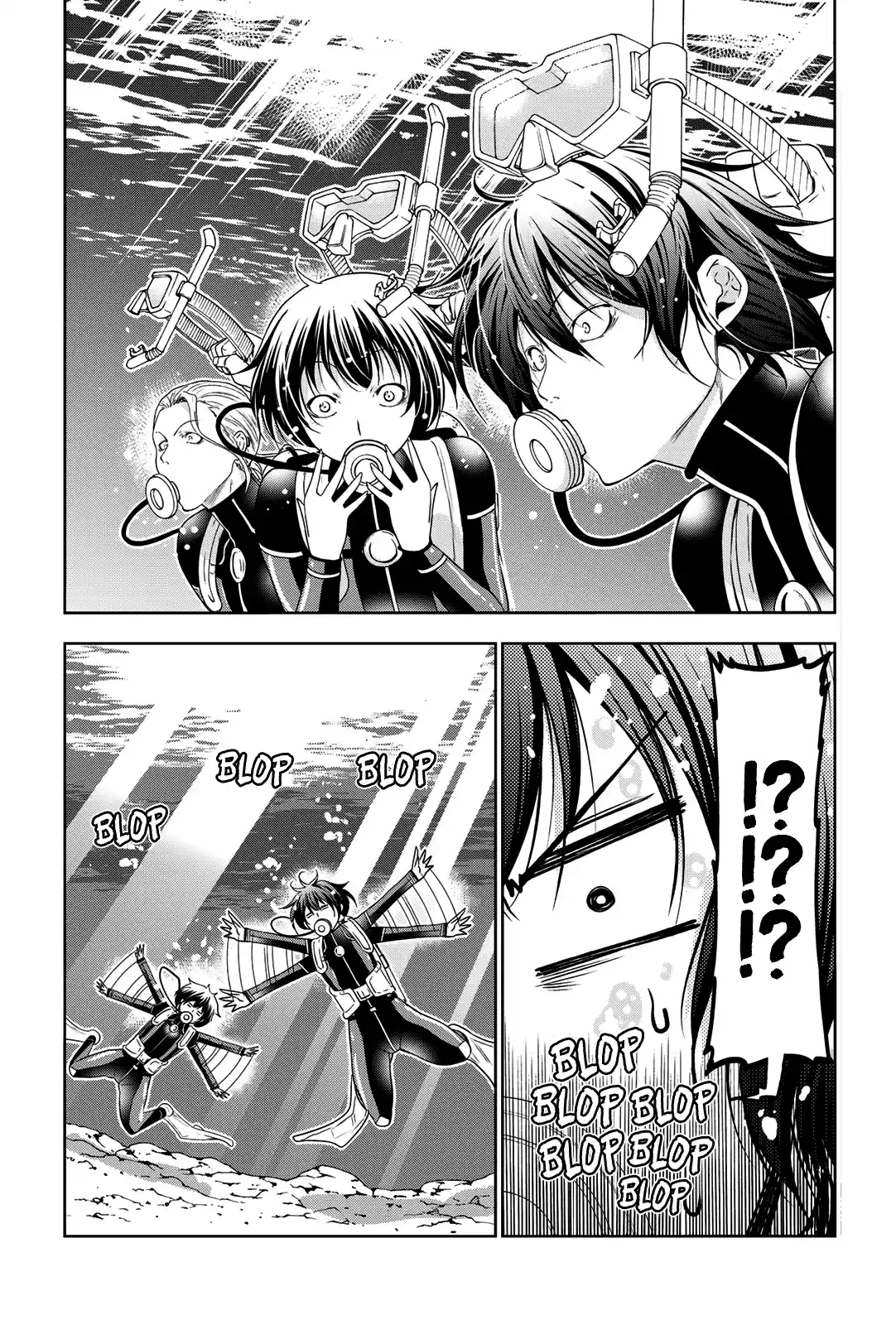 Read Grand Blue Dreaming pt_BR Manga Online