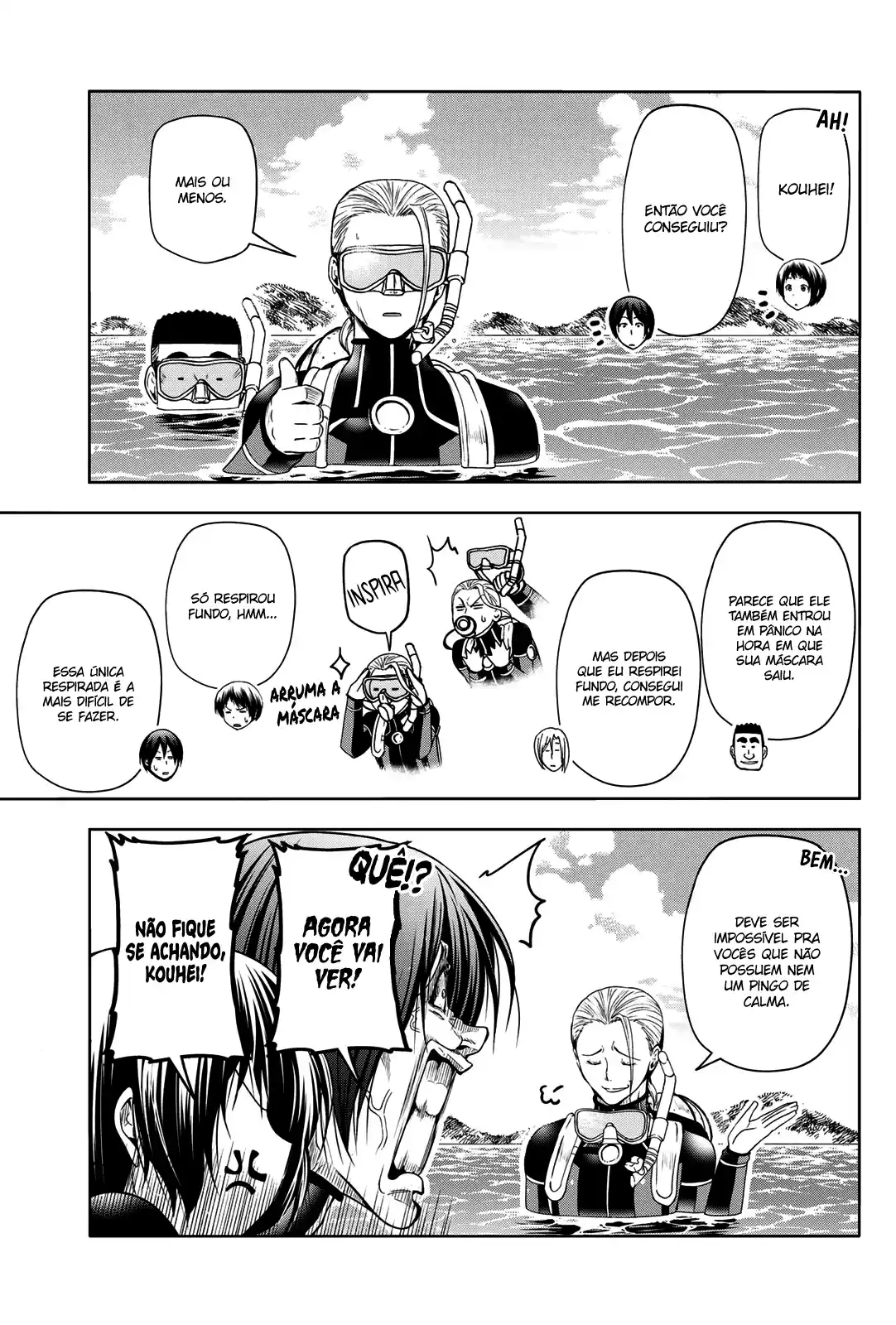 Read Grand Blue Dreaming pt_BR Manga Online