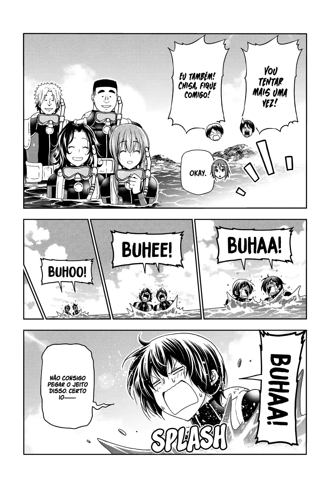 Read Grand Blue Dreaming pt_BR Manga Online