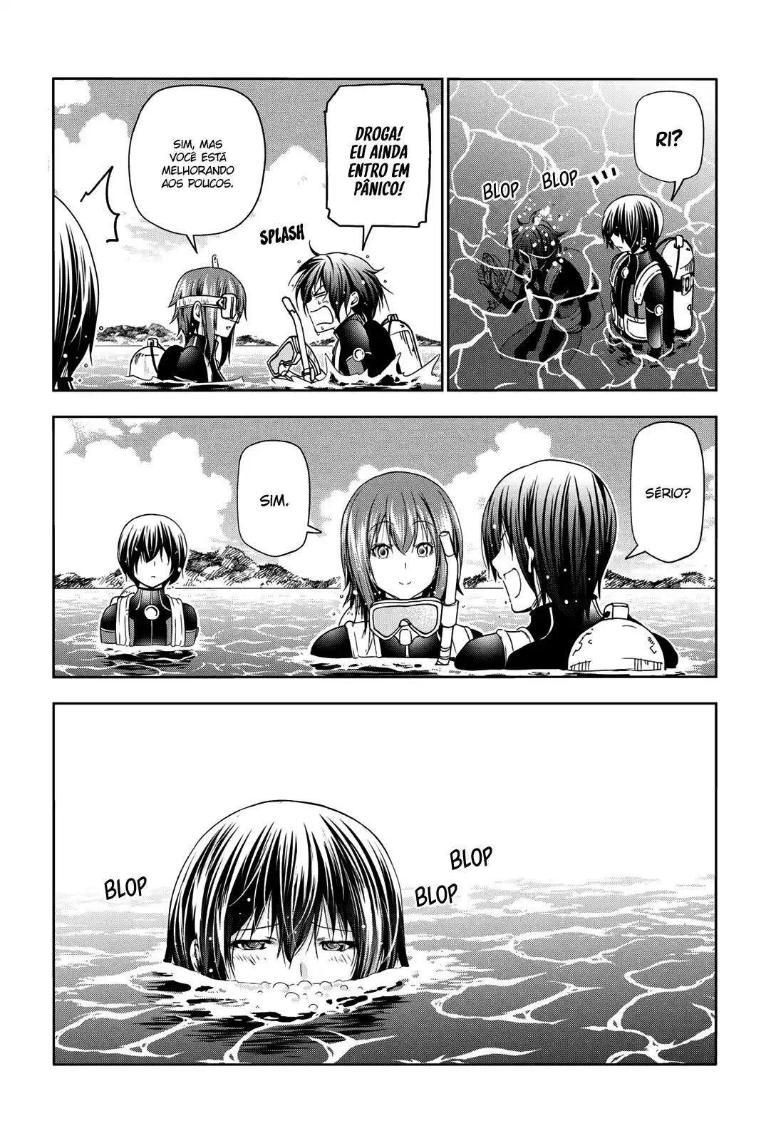 Read Grand Blue Dreaming pt_BR Manga Online
