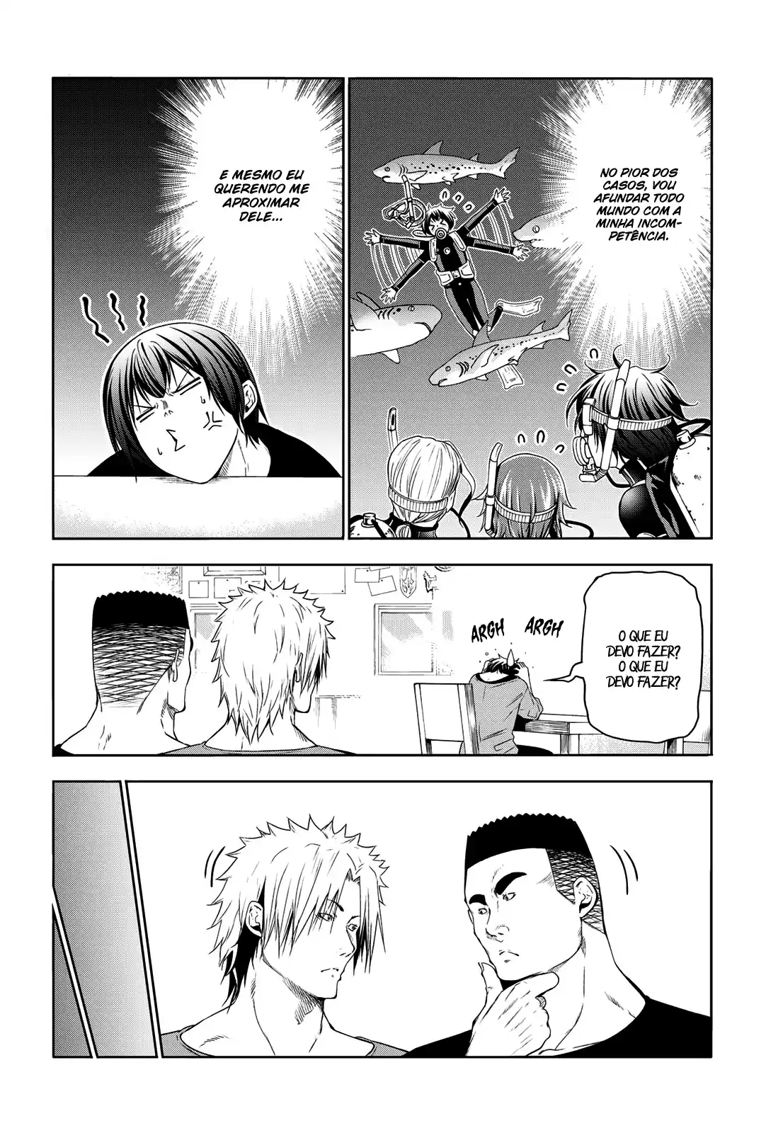 Read Grand Blue Dreaming pt_BR Manga Online