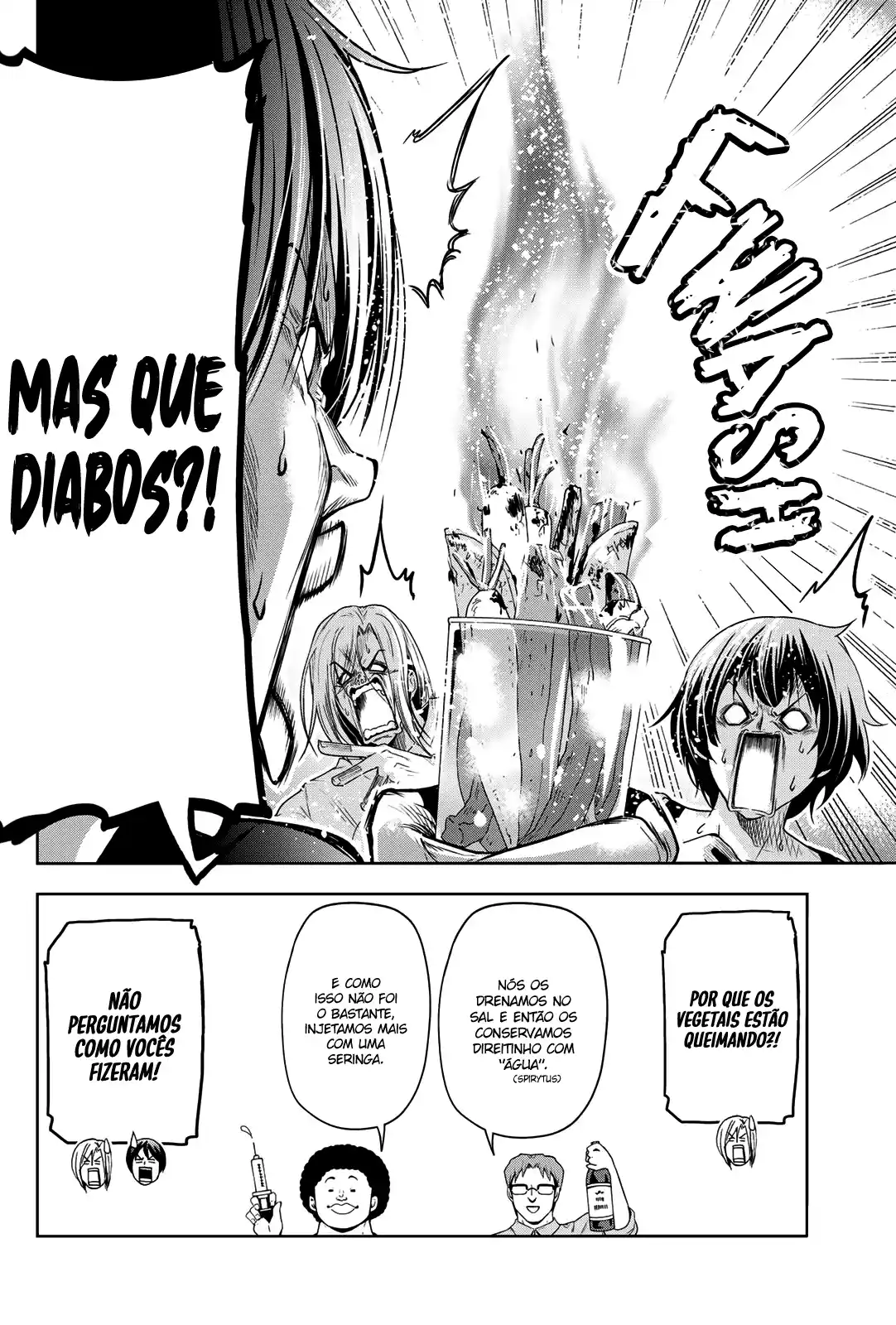 Read Grand Blue Dreaming pt_BR Manga Online