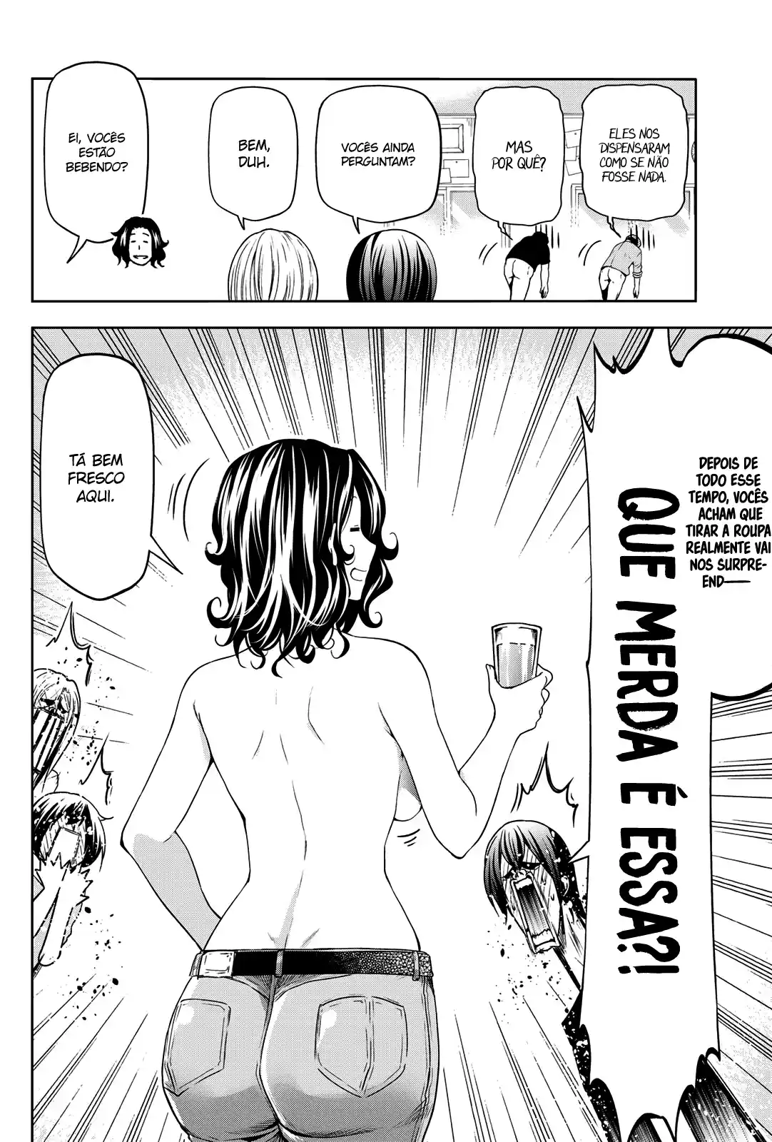Read Grand Blue Dreaming pt_BR Manga Online