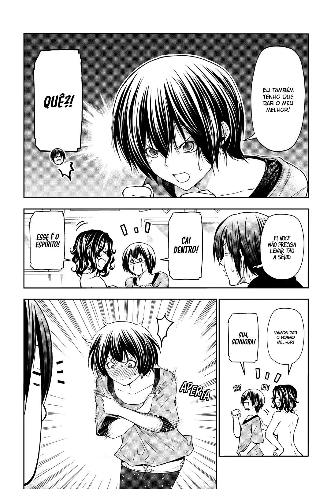Read Grand Blue Dreaming pt_BR Manga Online