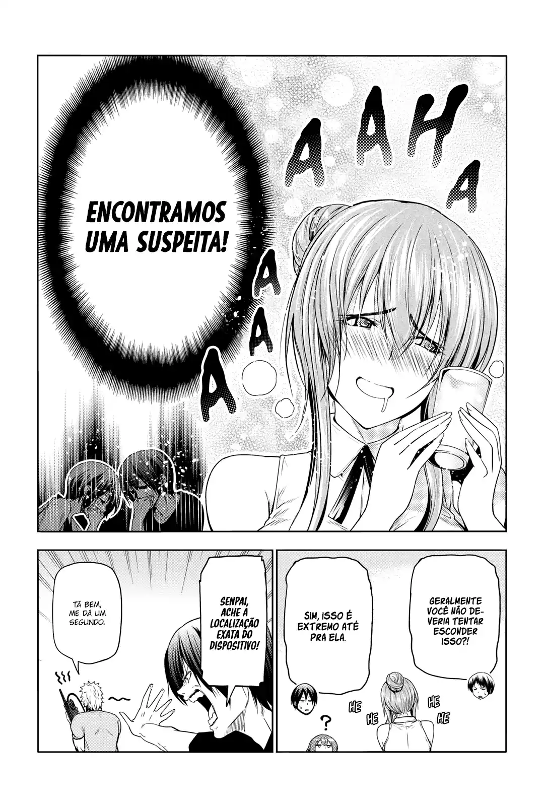 Read Grand Blue Dreaming pt_BR Manga Online