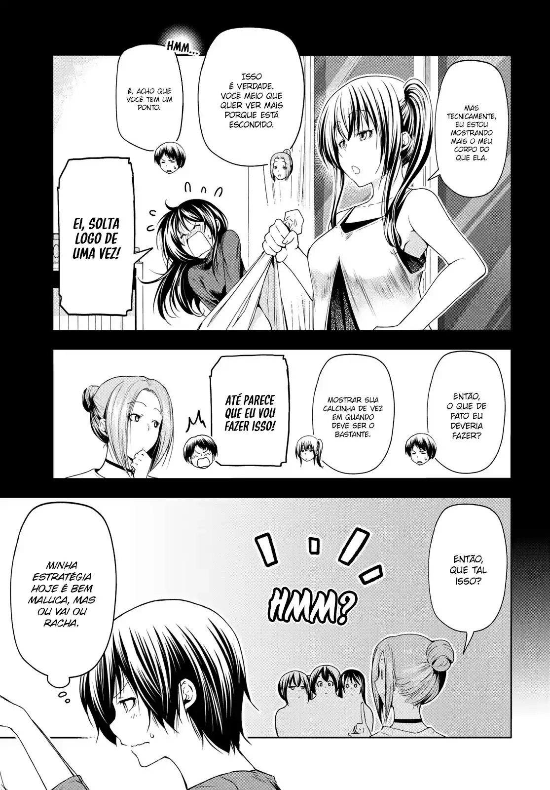 Read Grand Blue Dreaming pt_BR Manga Online