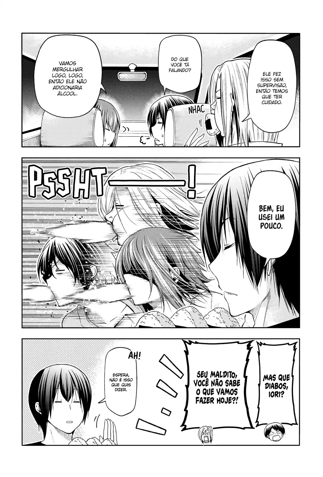 Read Grand Blue Dreaming pt_BR Manga Online