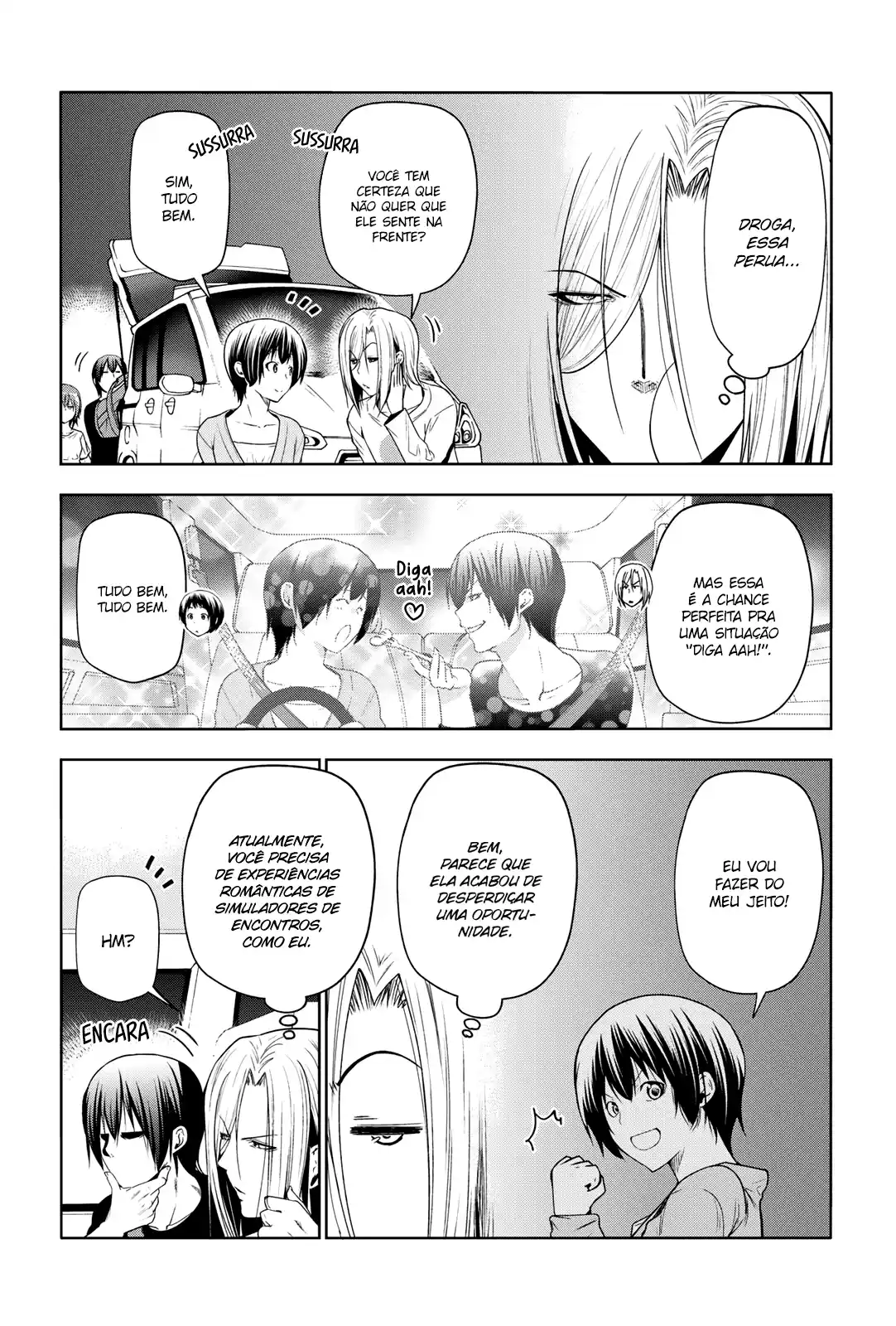 Read Grand Blue Dreaming pt_BR Manga Online