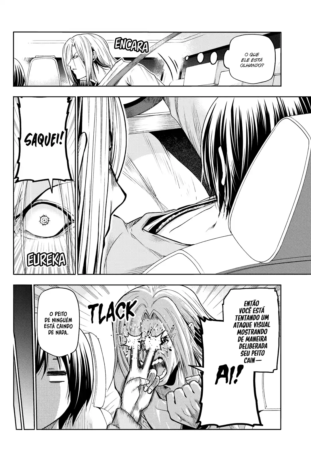 Read Grand Blue Dreaming pt_BR Manga Online
