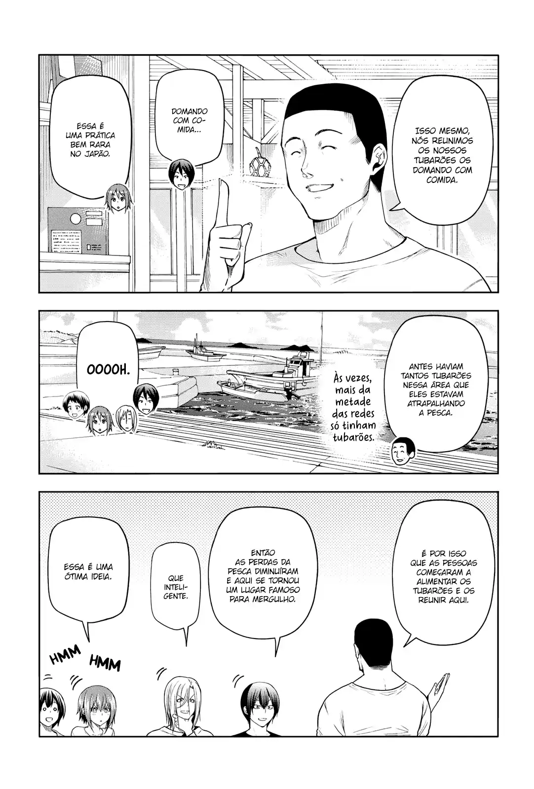 Read Grand Blue Dreaming pt_BR Manga Online