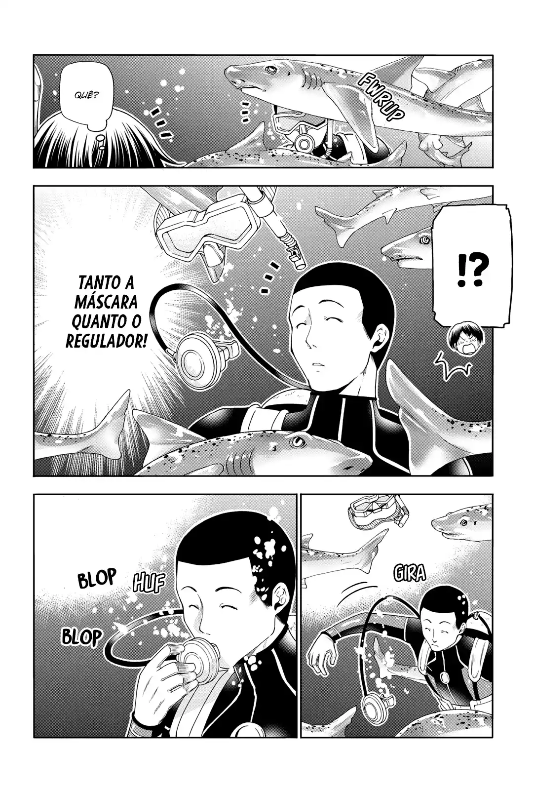 Read Grand Blue Dreaming pt_BR Manga Online
