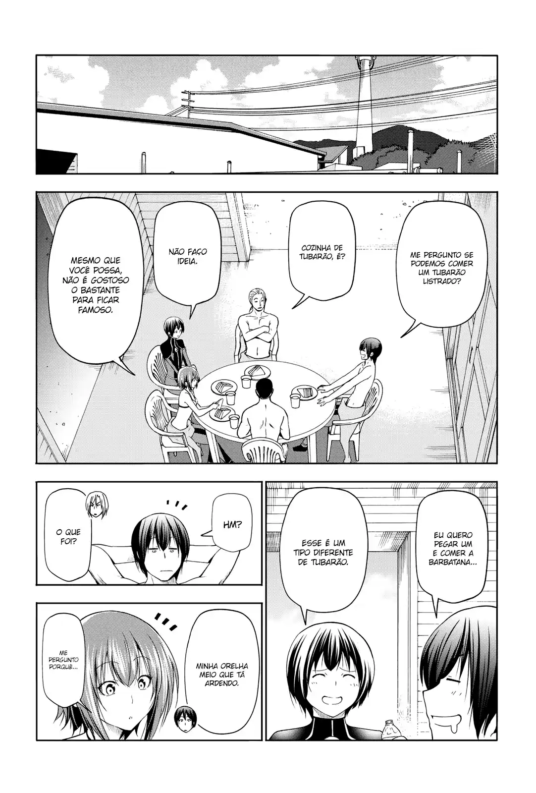Read Grand Blue Dreaming pt_BR Manga Online
