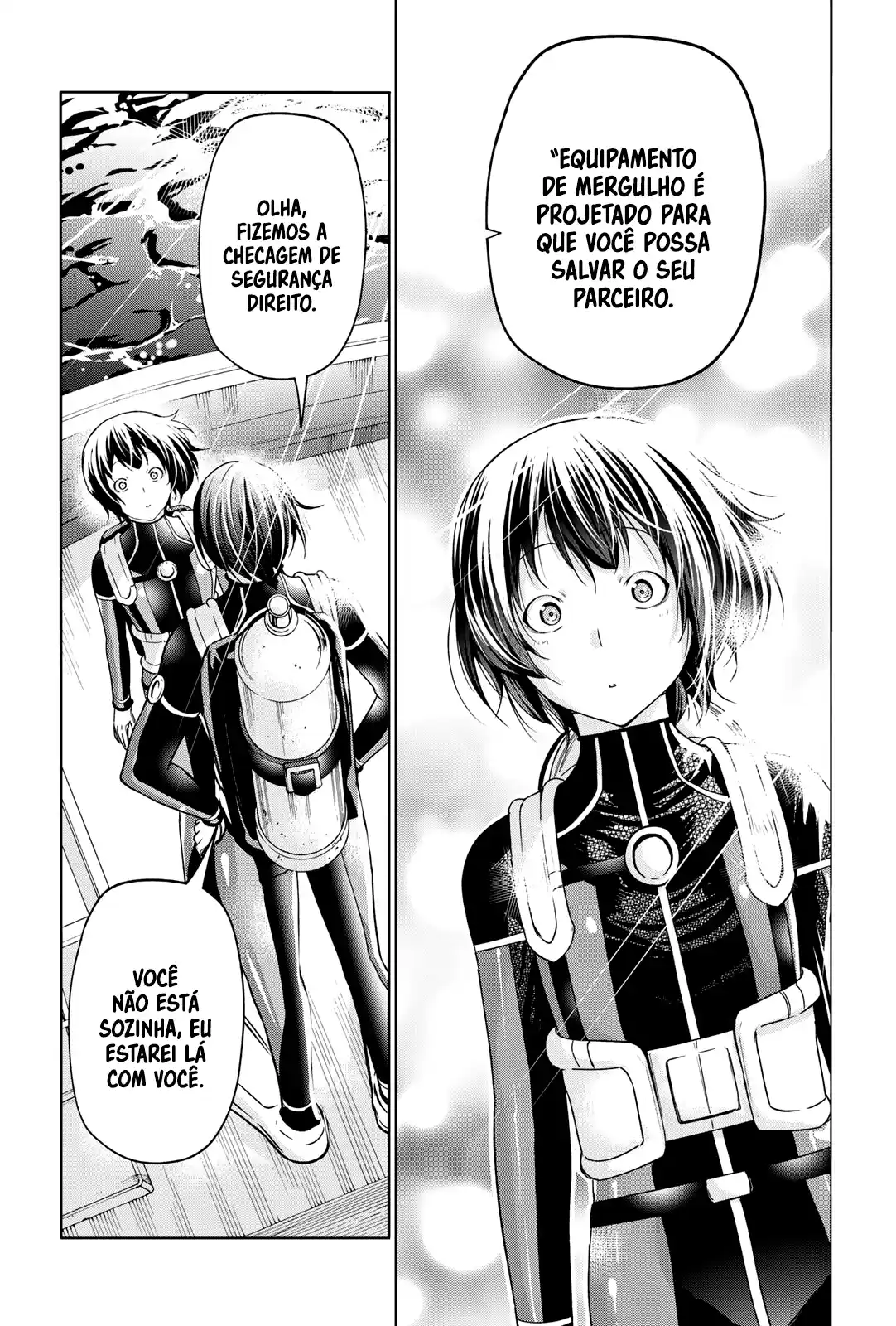 Read Grand Blue Dreaming pt_BR Manga Online