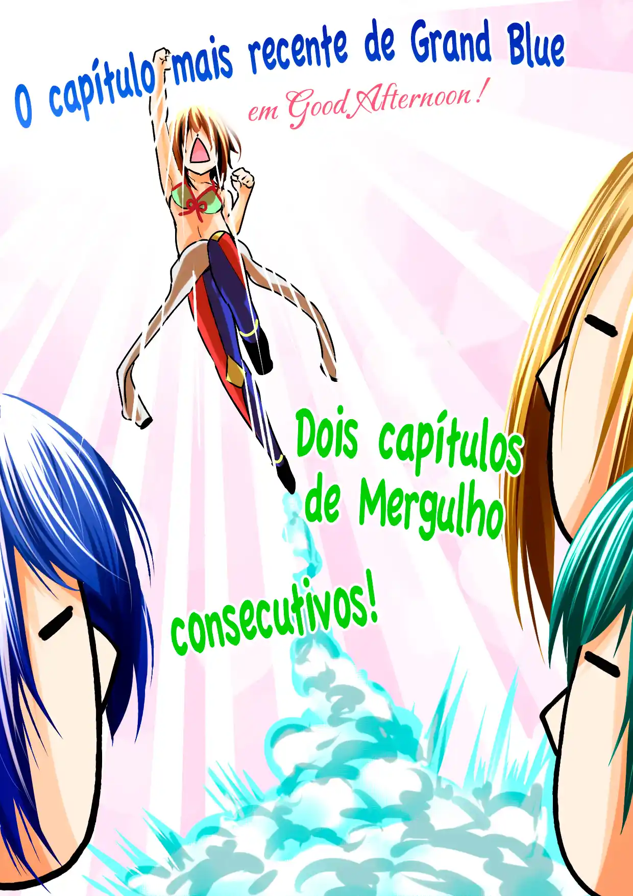 Read Grand Blue Dreaming pt_BR Manga Online