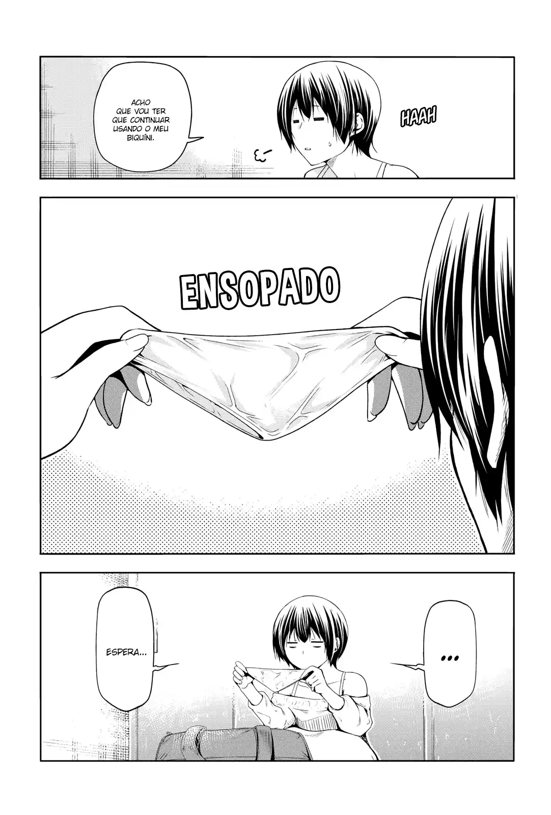 Read Grand Blue Dreaming pt_BR Manga Online
