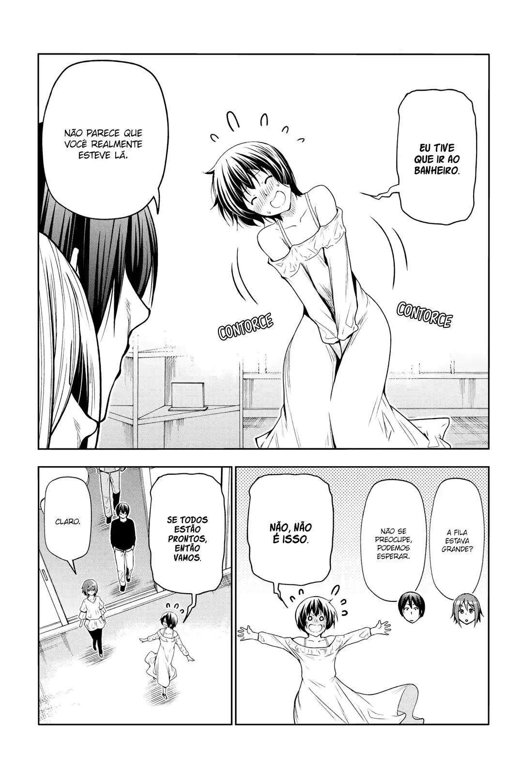 Read Grand Blue Dreaming pt_BR Manga Online