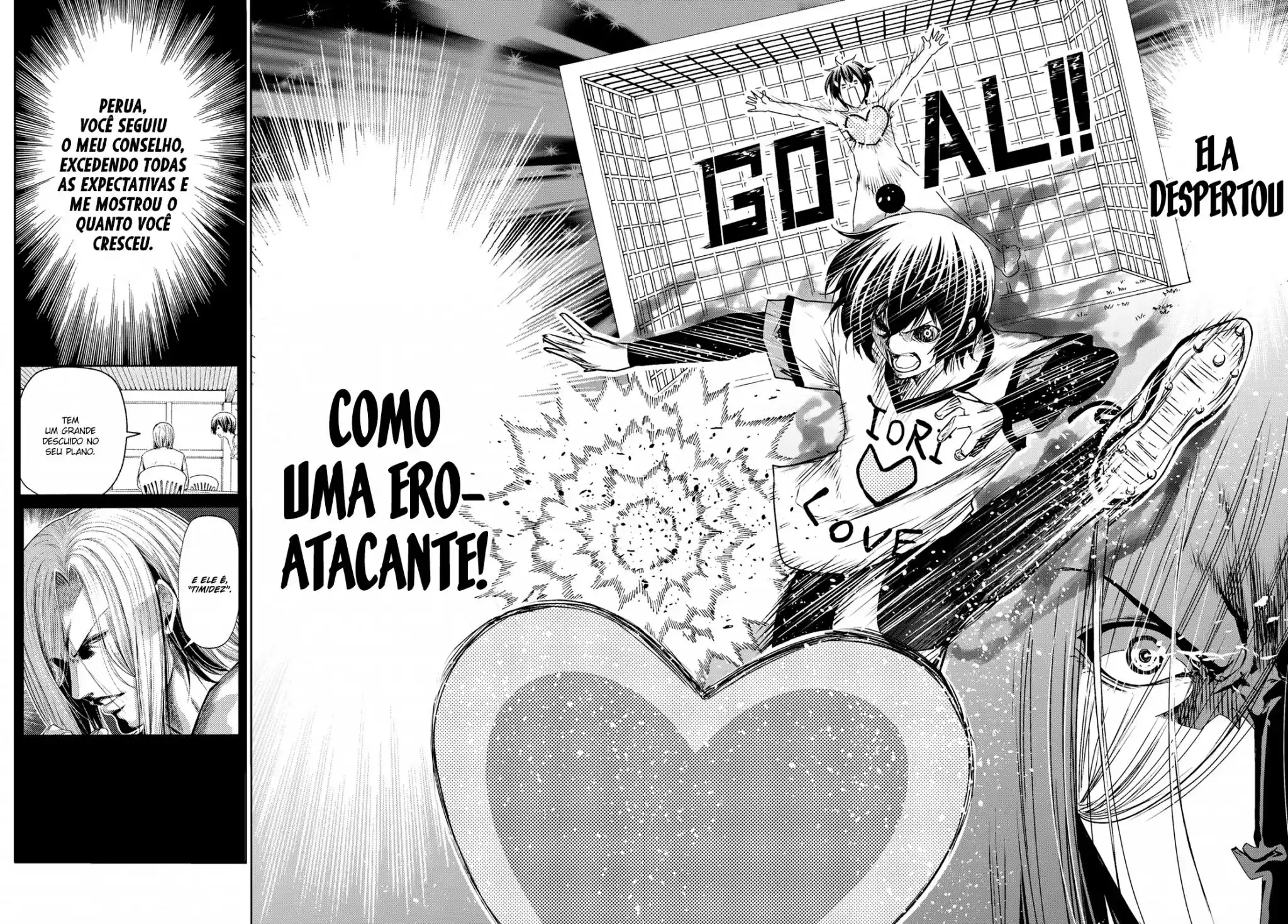Read Grand Blue Dreaming pt_BR Manga Online