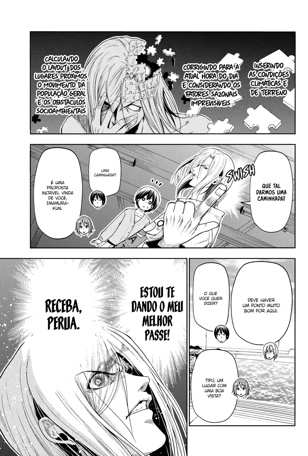 Read Grand Blue Dreaming pt_BR Manga Online