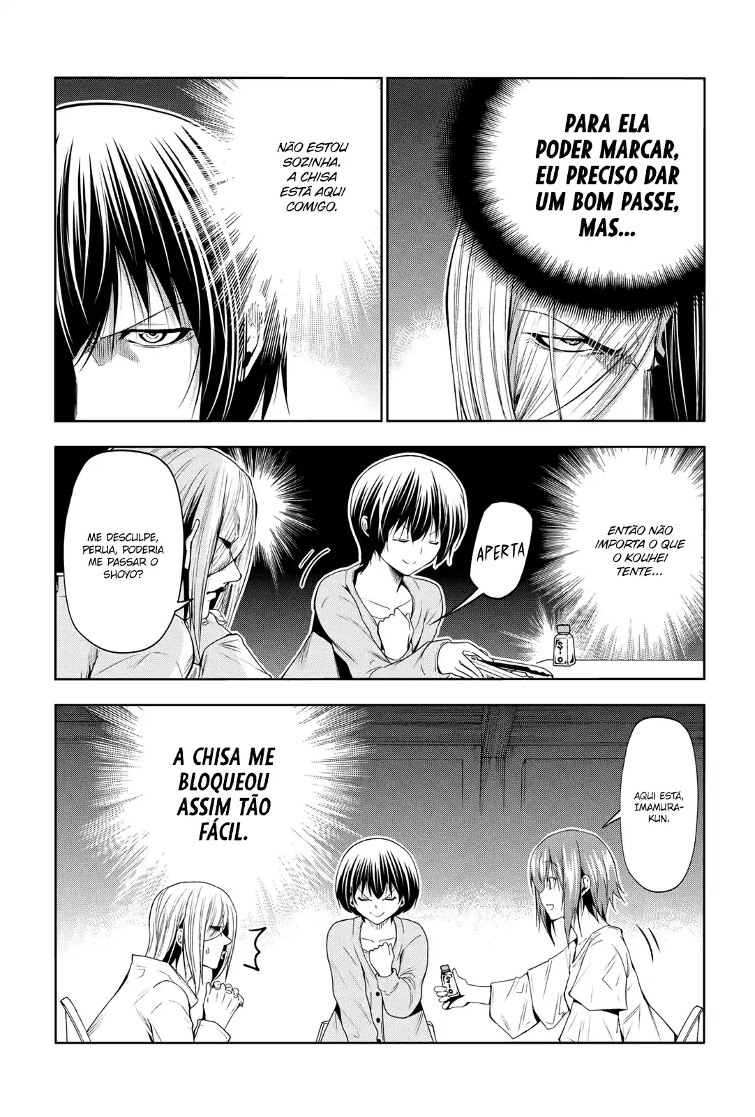 Read Grand Blue Dreaming pt_BR Manga Online