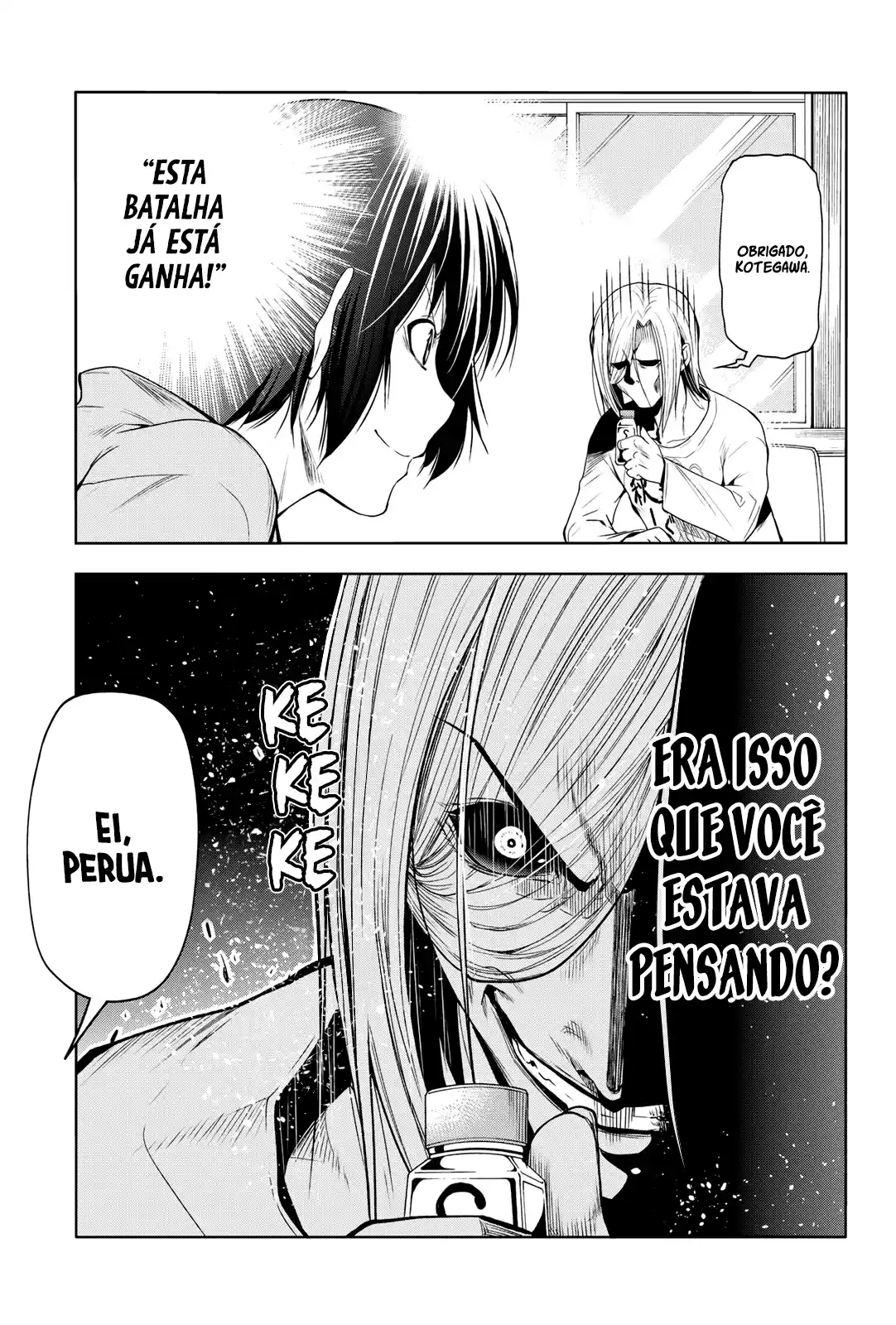 Read Grand Blue Dreaming pt_BR Manga Online