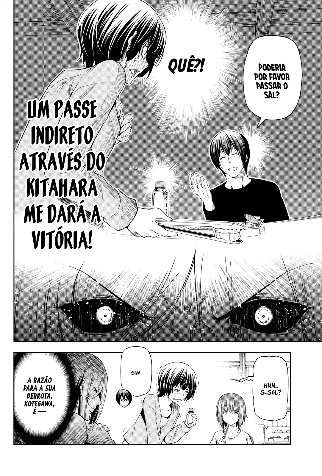 Read Grand Blue Dreaming pt_BR Manga Online