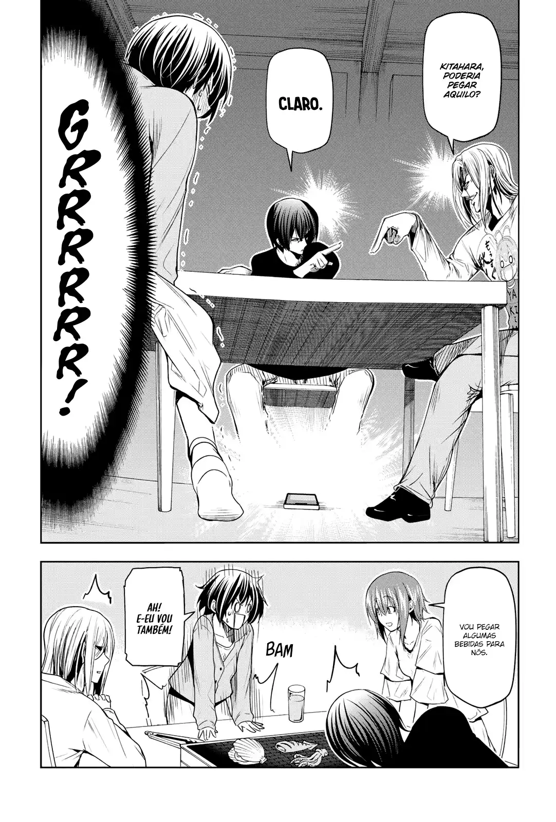 Read Grand Blue Dreaming pt_BR Manga Online