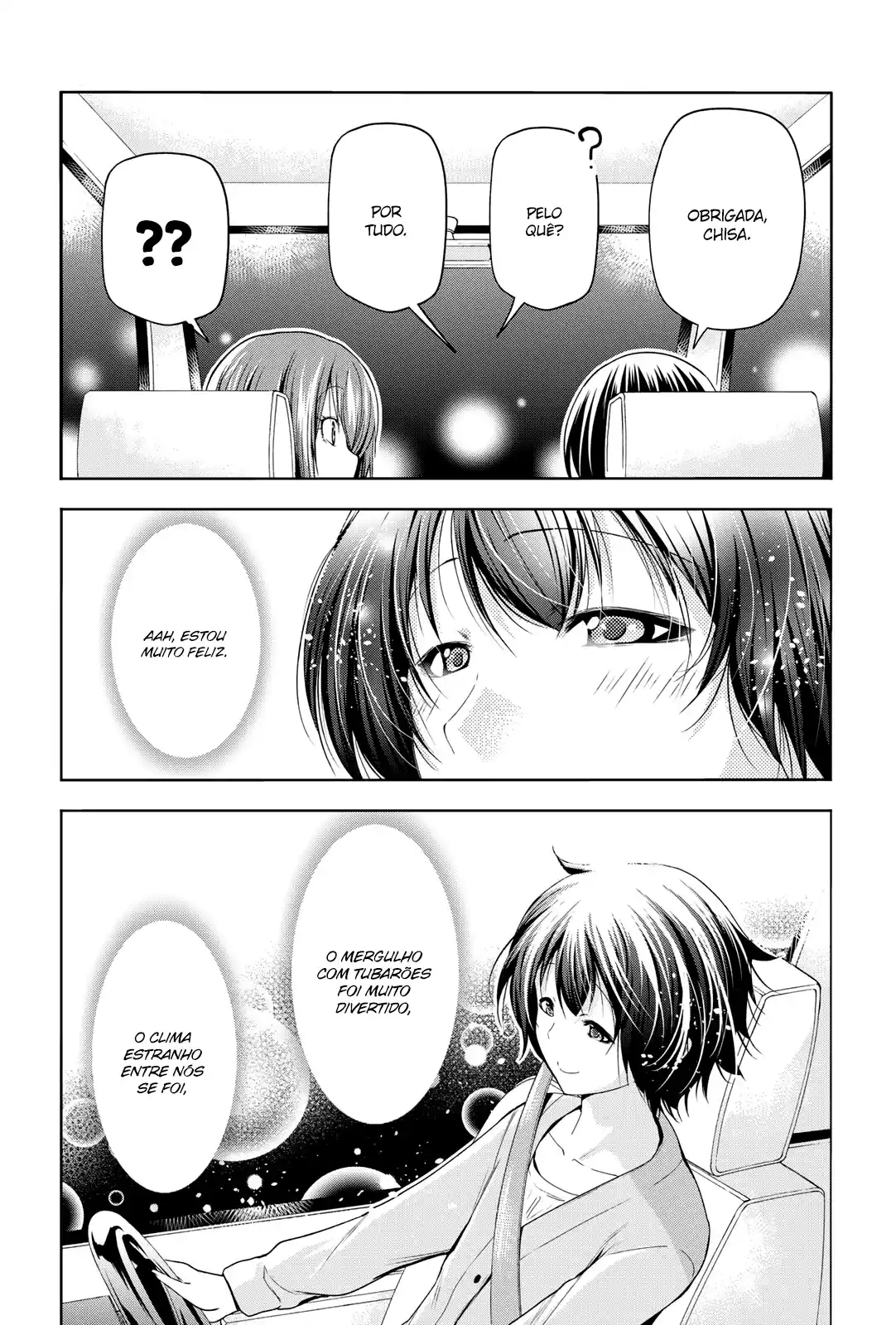 Read Grand Blue Dreaming pt_BR Manga Online