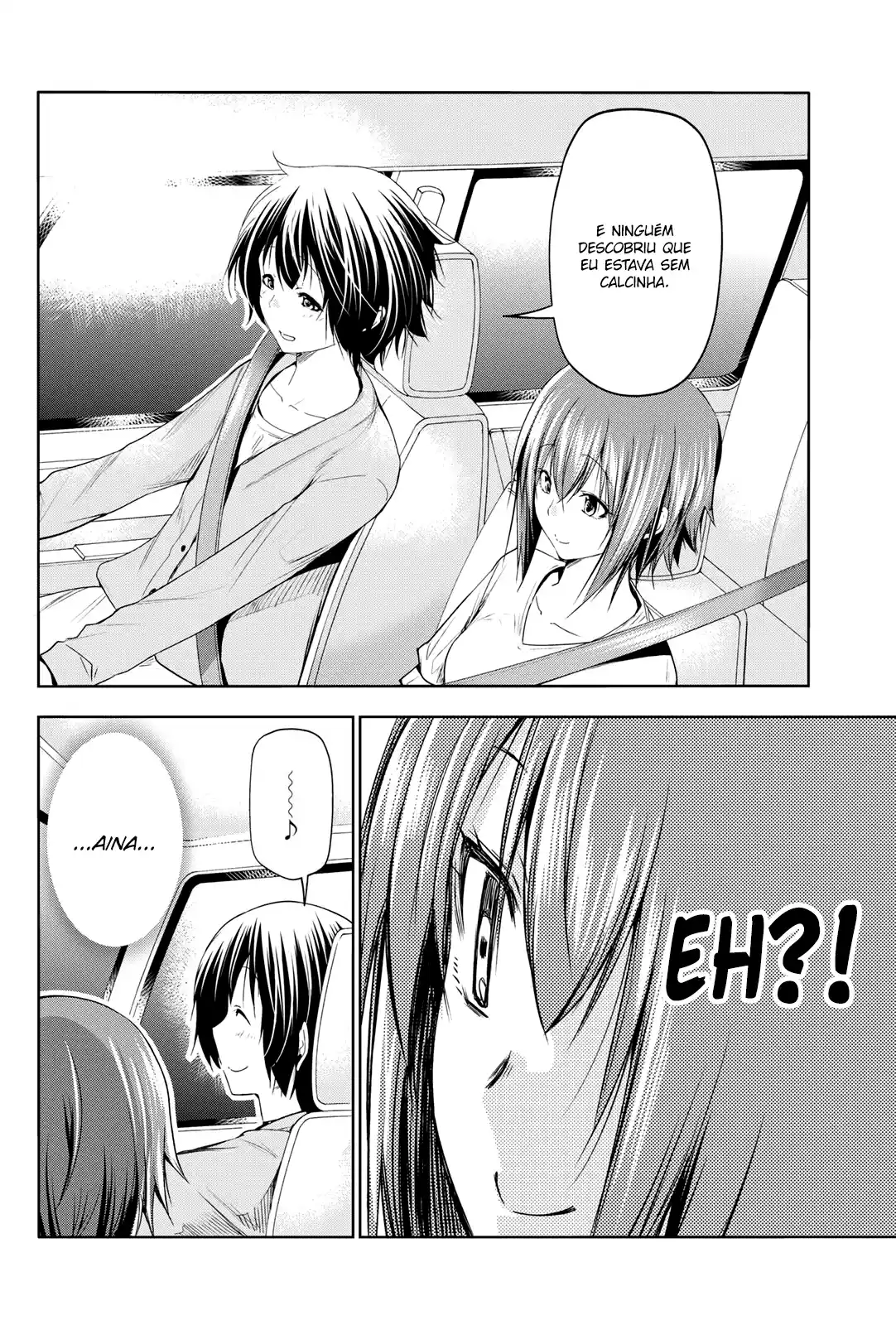 Read Grand Blue Dreaming pt_BR Manga Online