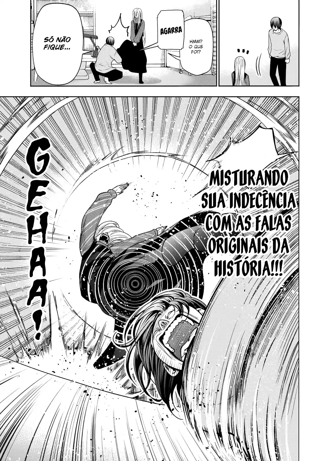 Read Grand Blue Dreaming pt_BR Manga Online