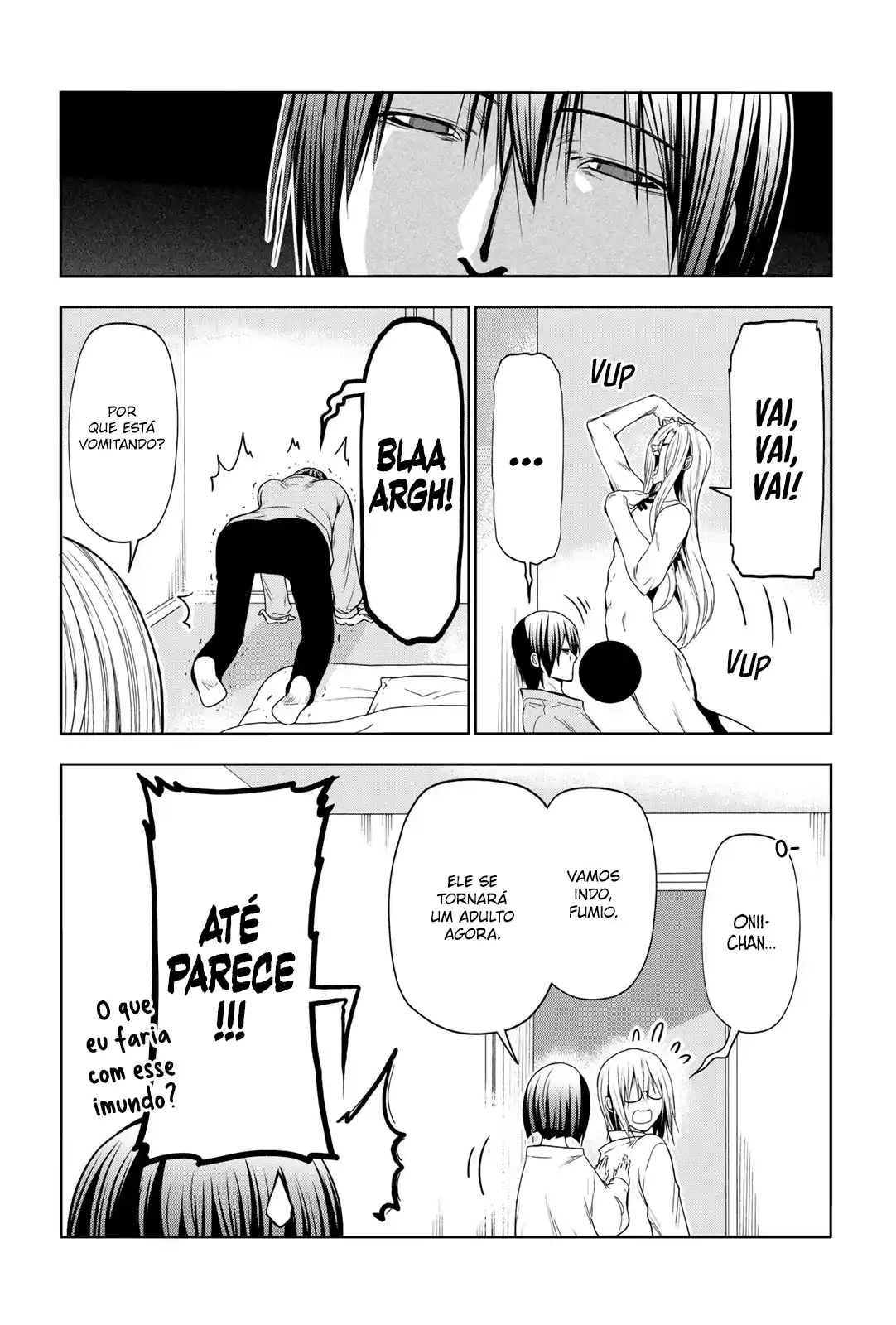 Read Grand Blue Dreaming pt_BR Manga Online