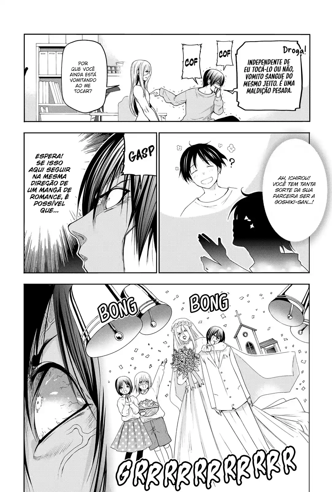 Read Grand Blue Dreaming pt_BR Manga Online