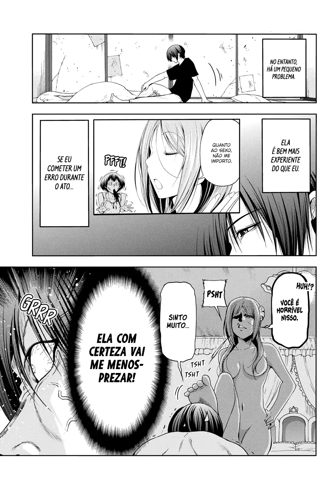 Read Grand Blue Dreaming pt_BR Manga Online