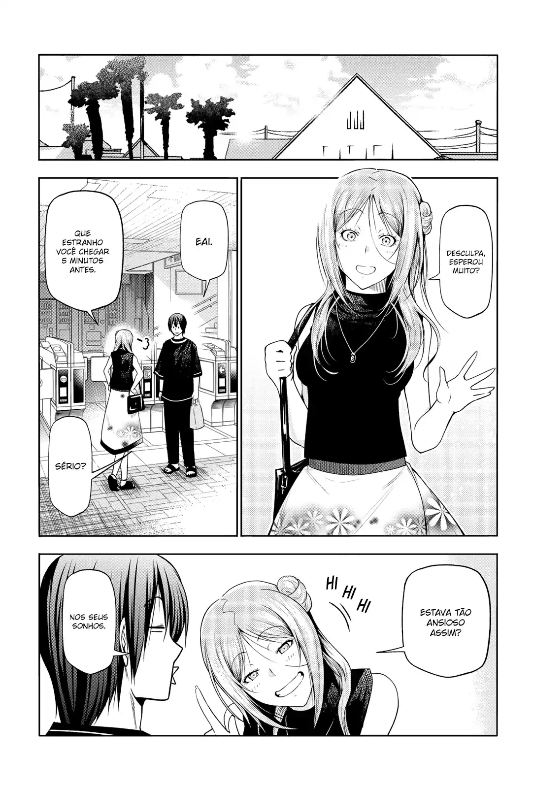 Read Grand Blue Dreaming pt_BR Manga Online