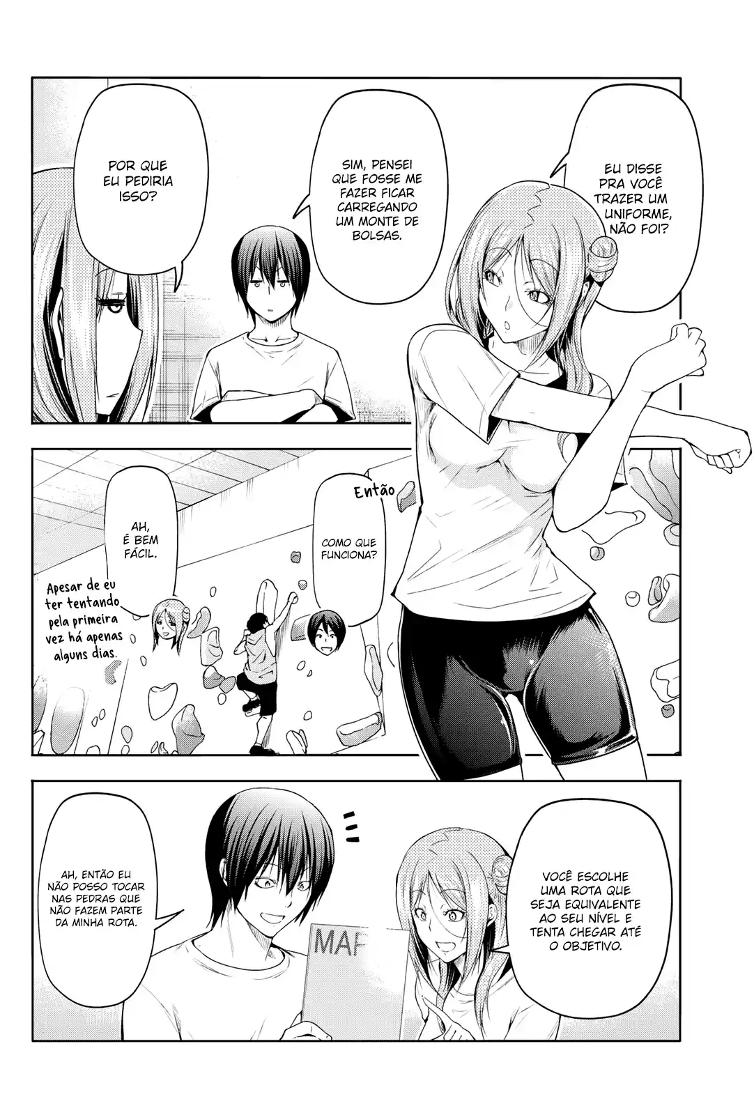 Read Grand Blue Dreaming pt_BR Manga Online