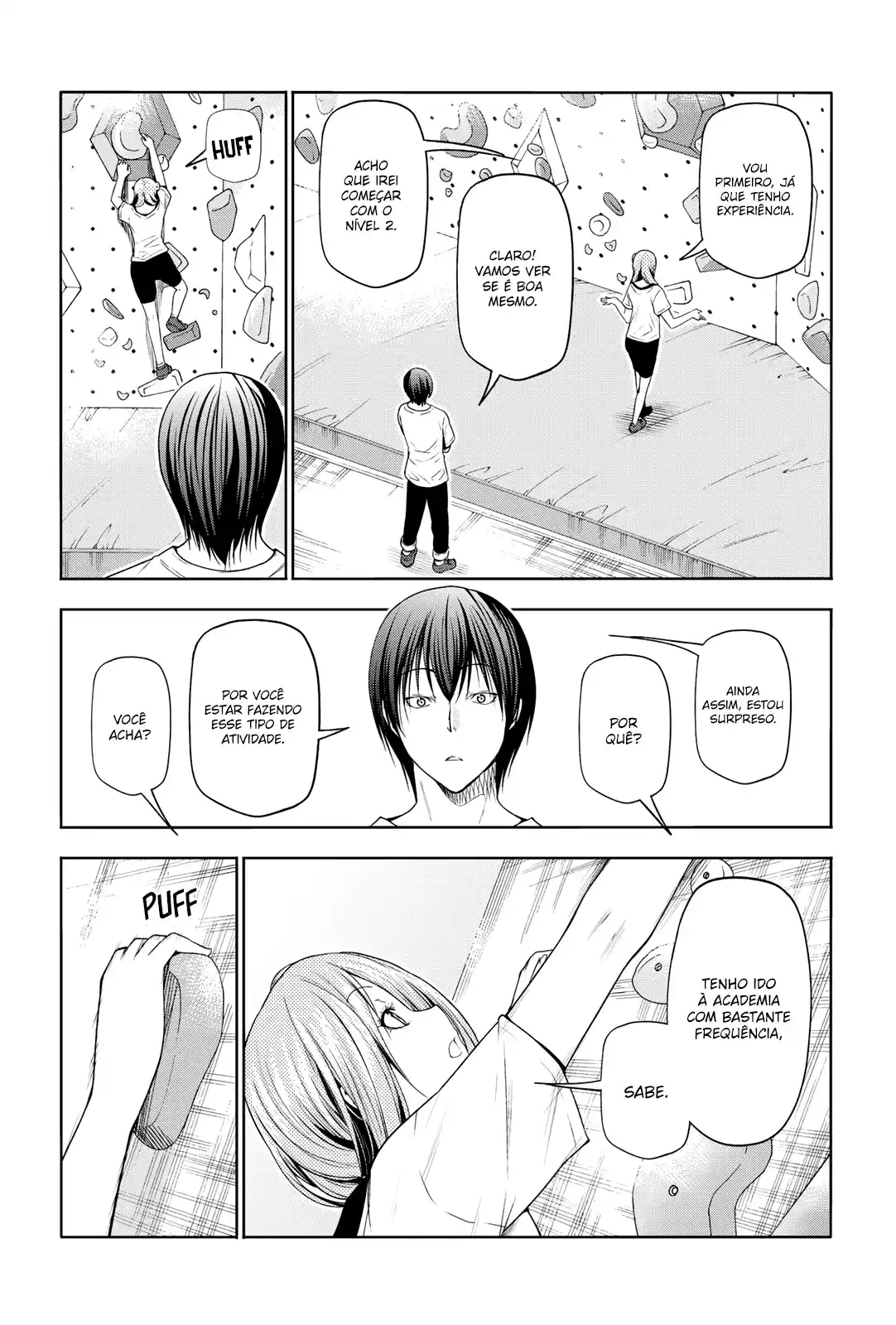 Read Grand Blue Dreaming pt_BR Manga Online
