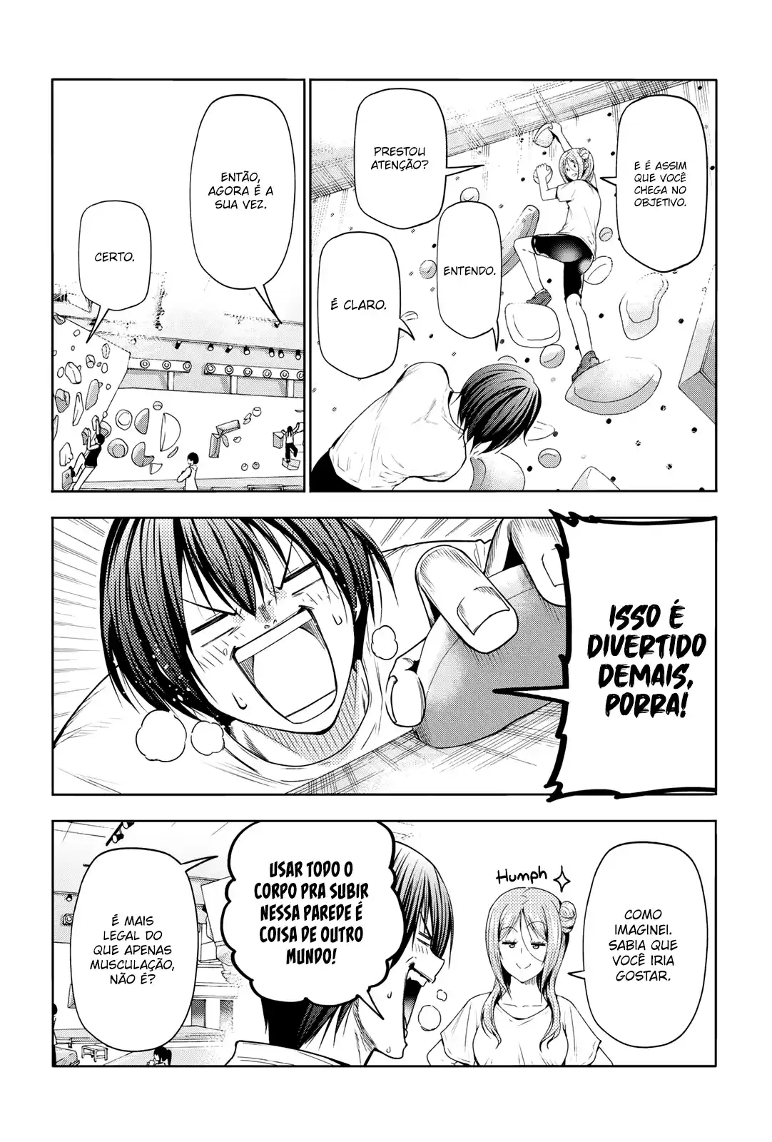 Read Grand Blue Dreaming pt_BR Manga Online