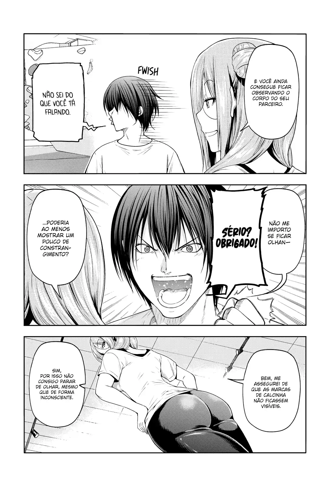 Read Grand Blue Dreaming pt_BR Manga Online