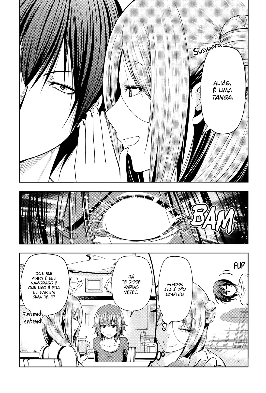 Read Grand Blue Dreaming pt_BR Manga Online