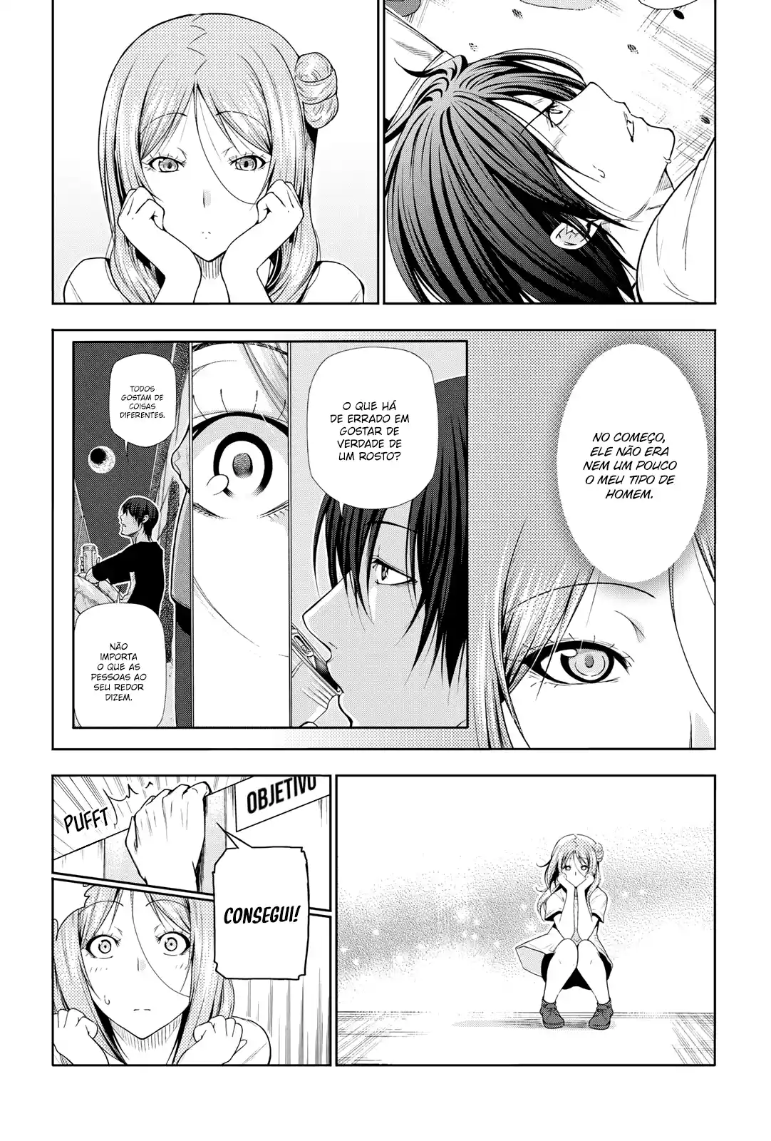 Read Grand Blue Dreaming pt_BR Manga Online
